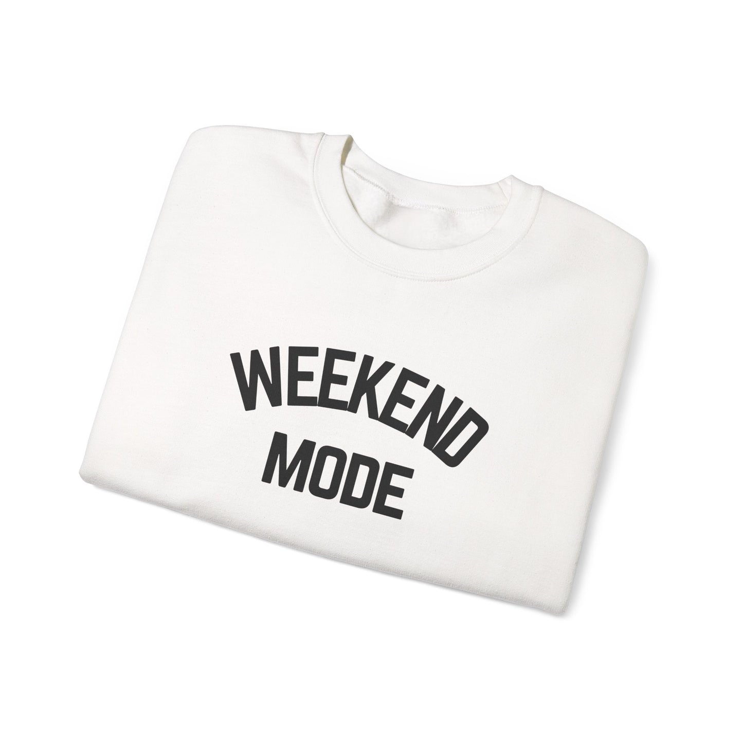 Weekend Mode Crewneck Sweatshirt