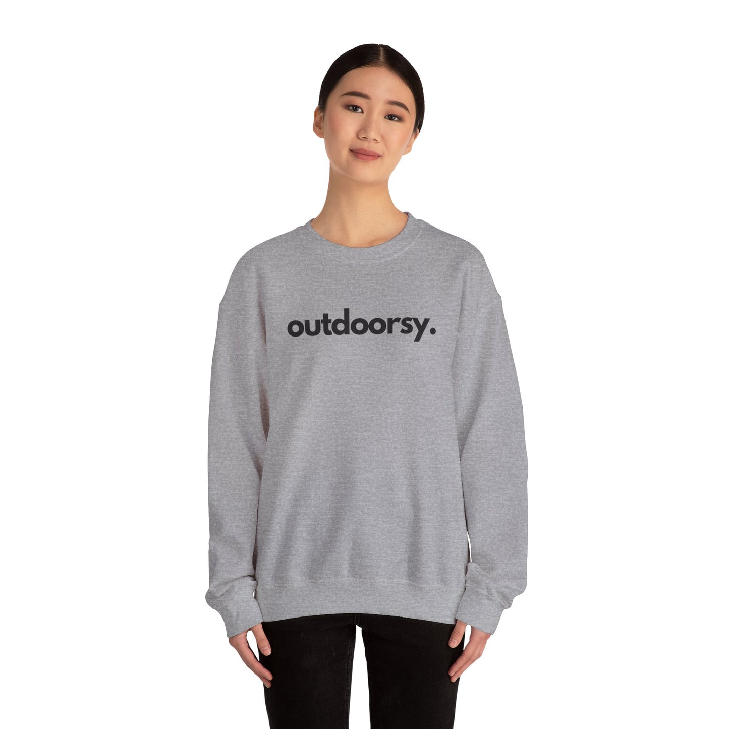 Outdoorsy, Outdoors Sweatshirt