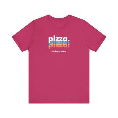 Pizza T-Shirt, Long Draw Pizza