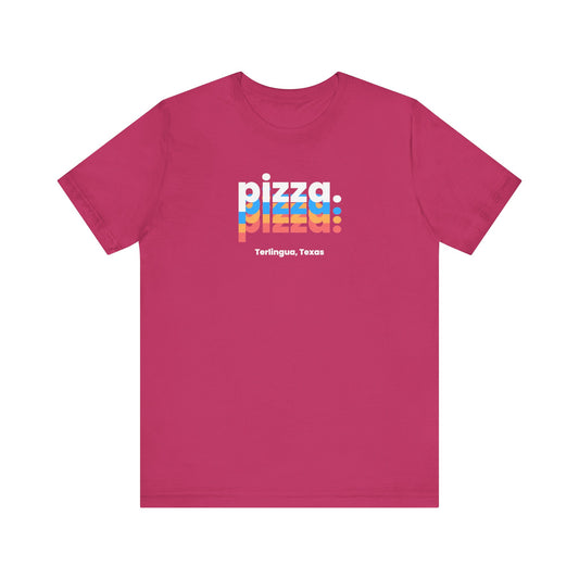 Pizza T-Shirt, Long Draw Pizza