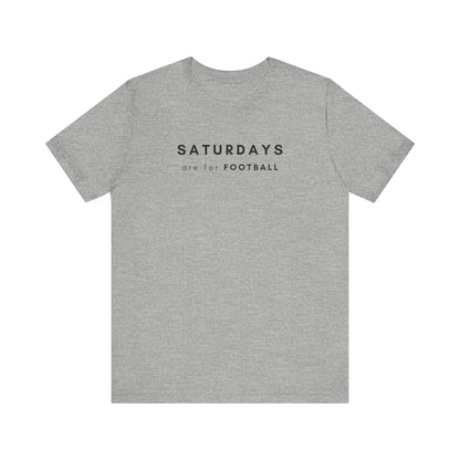 Saturday Football T-Shirt, Unisex
