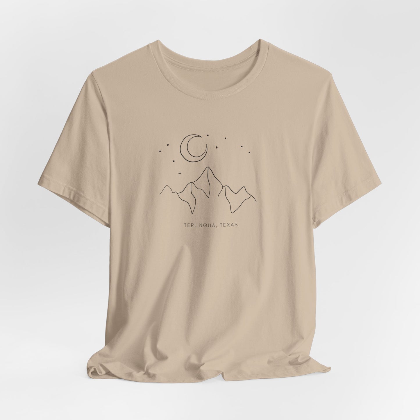 Terlingua Stars & Moon T-Shirt, Unisex