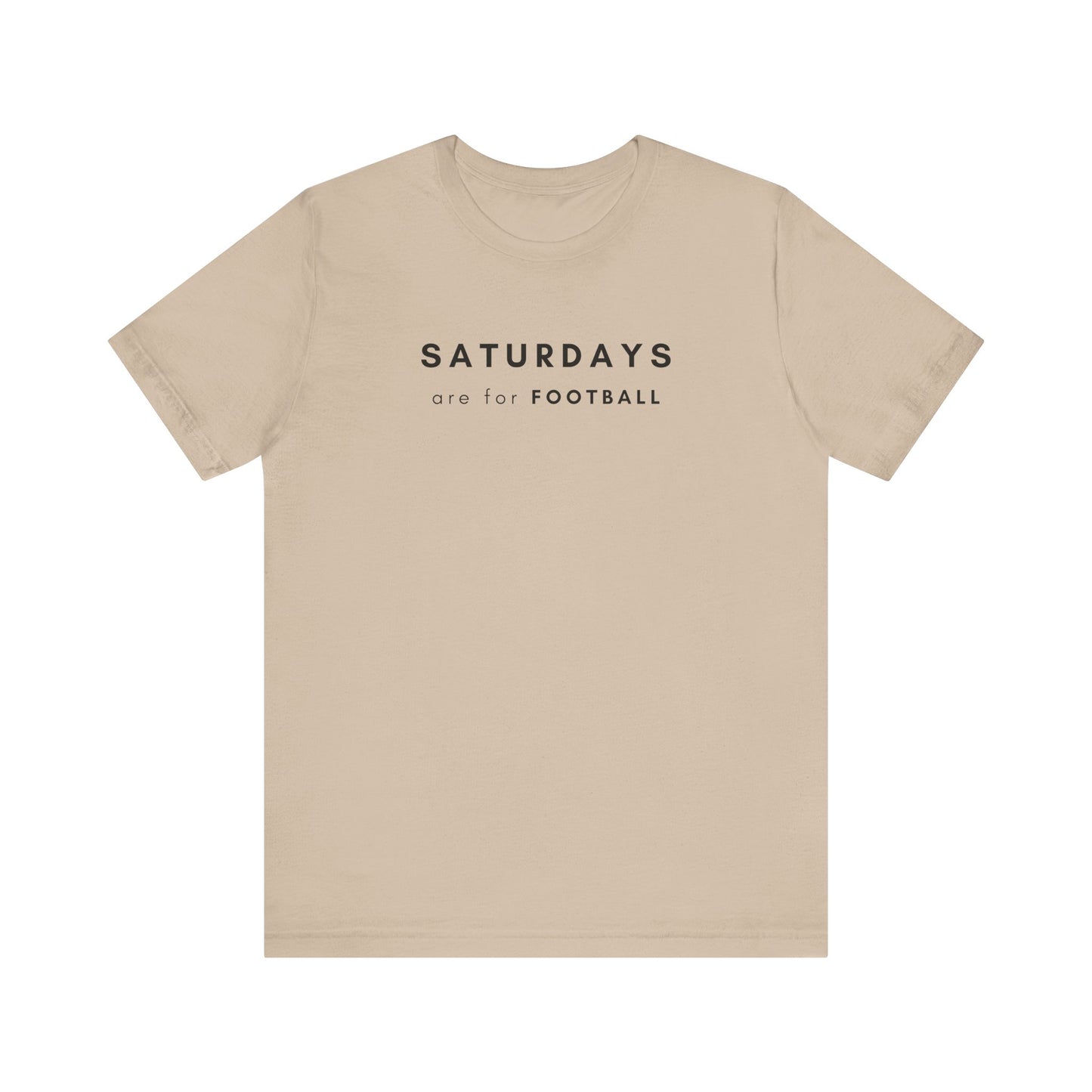 Saturday Football T-Shirt, Unisex