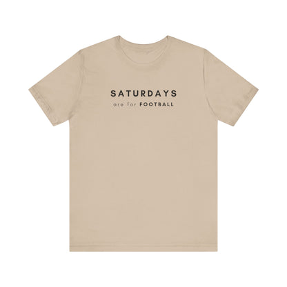 Saturday Football T-Shirt, Unisex