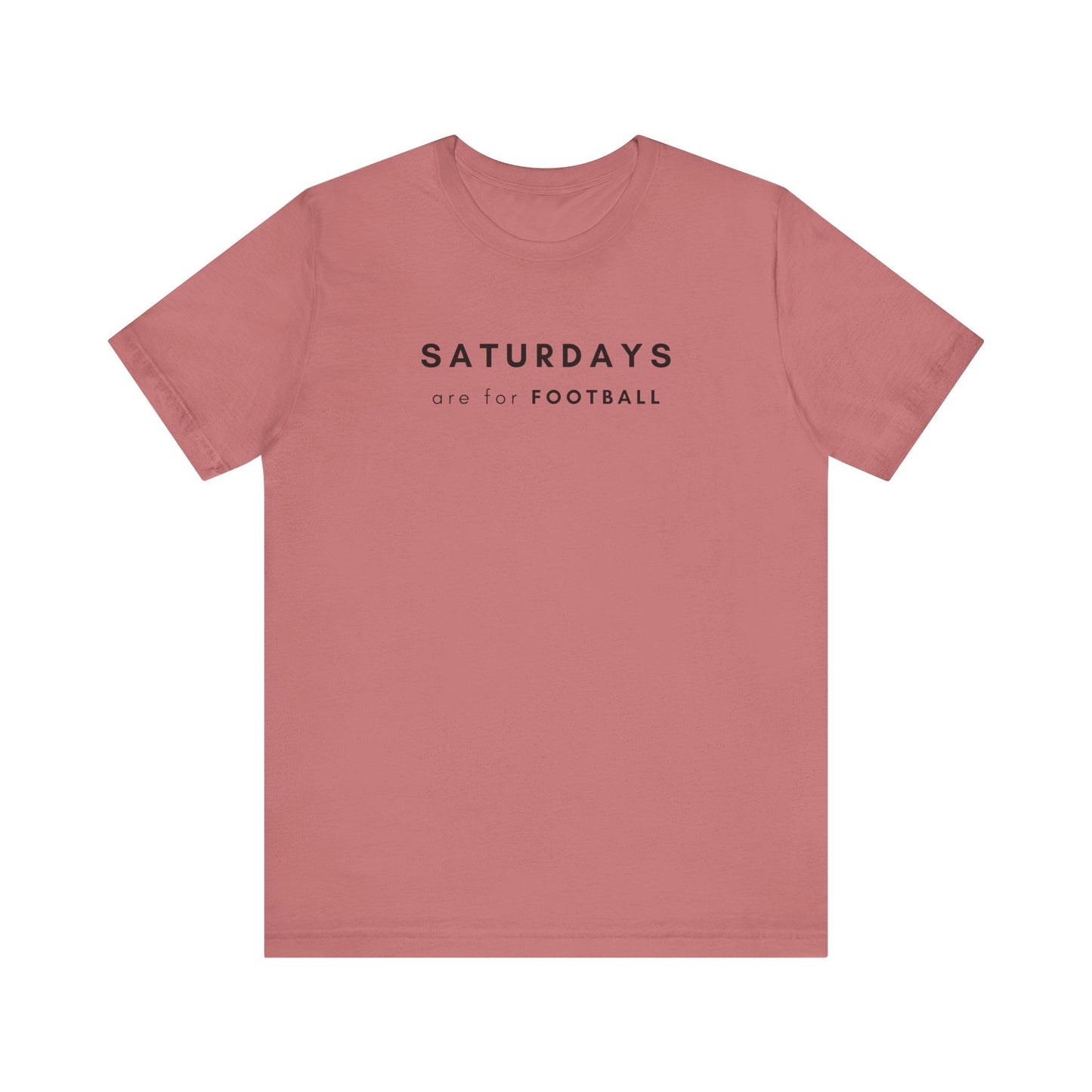 Saturdays are for Football T-Shirt, Clean Design