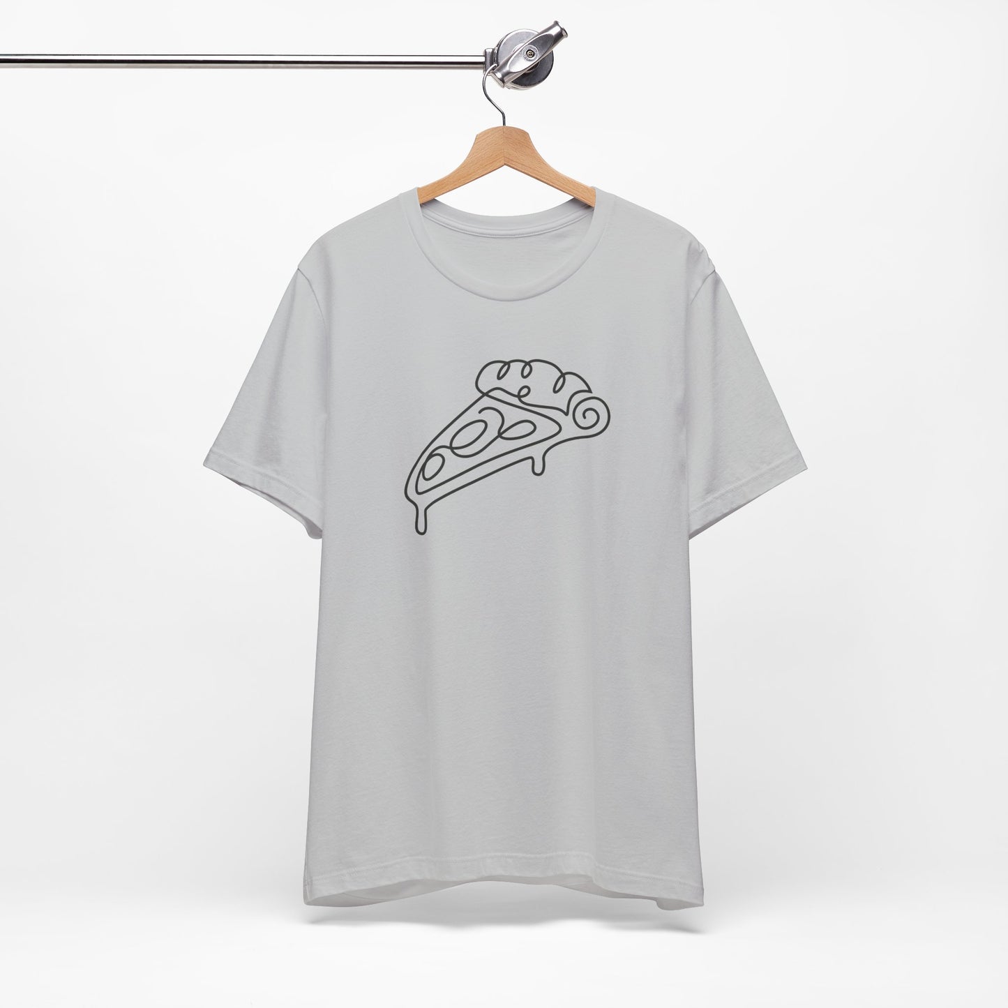 Pizza Slice T-Shirt, Unisex