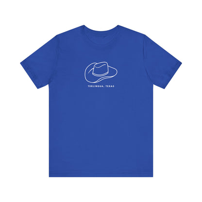 Western Cowboy Hat T-Shirt, Terlingua Texas