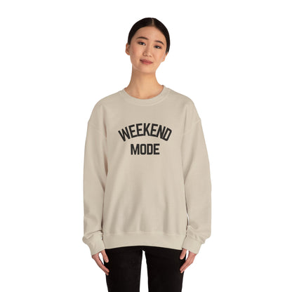 Weekend Mode Sweatshirt