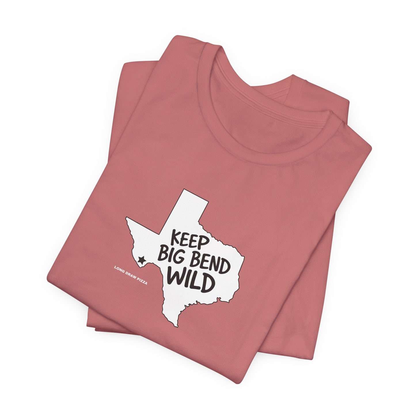 Keep Big Bend Wild | Conservation Tee, Unisex
