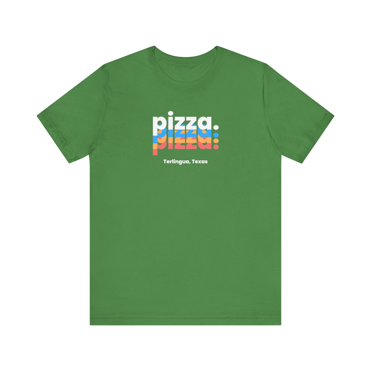 Pizza T-Shirt, Long Draw Pizza