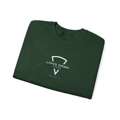 Original Long Draw Pizza Logo Crewneck Sweatshirt