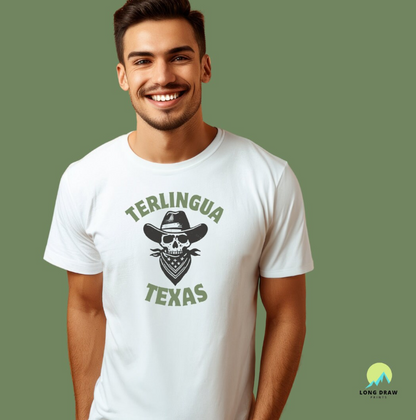 Terlingua Skull T-Shirt, Unisex