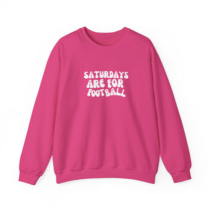 Saturdays are for Football Crewneck Sweatshirt