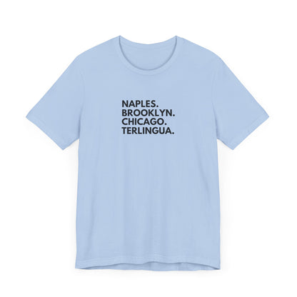 Best Cities for Pizza, Terlingua T-Shirt, Pizza Shirt