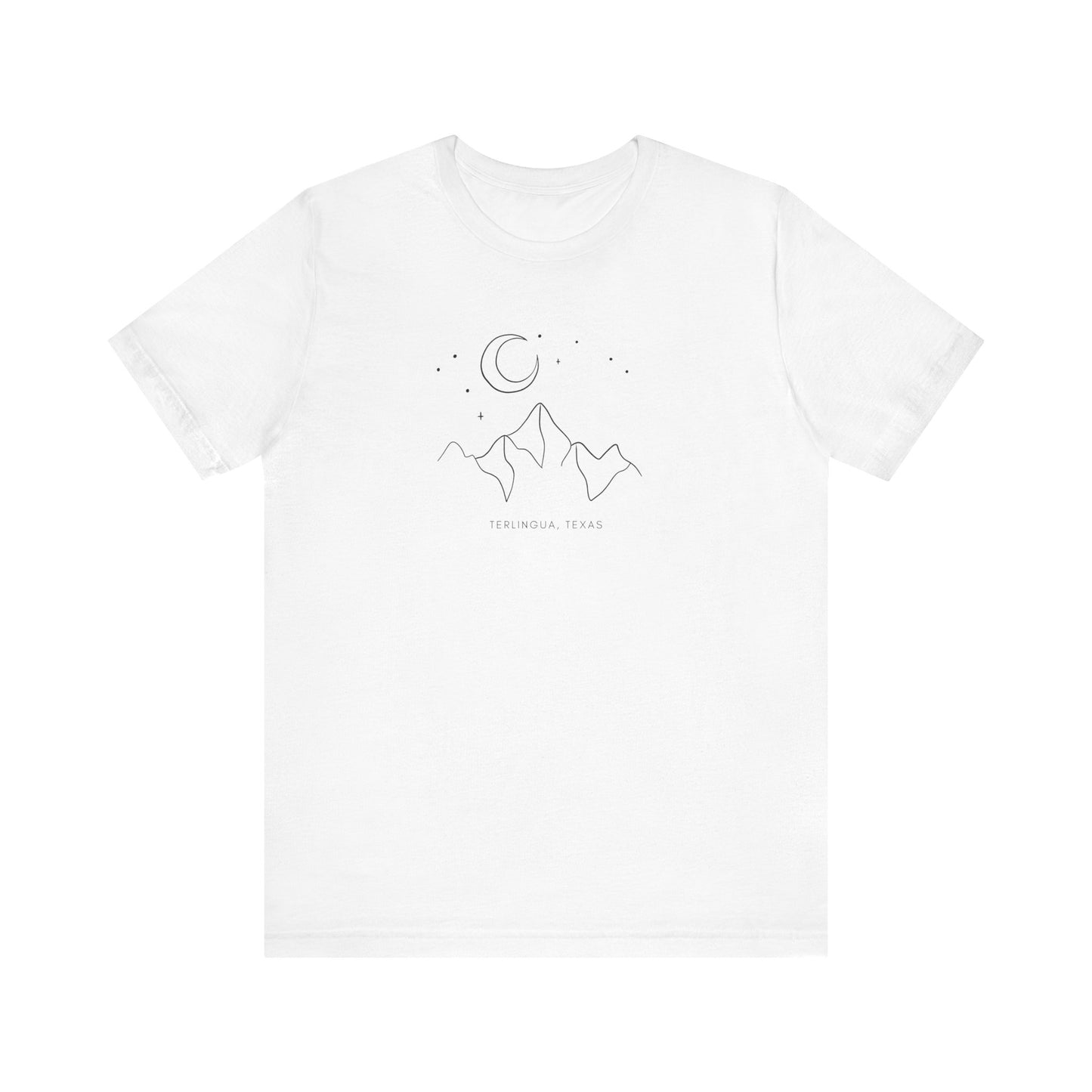 Terlingua Stars & Moon T-Shirt, Unisex