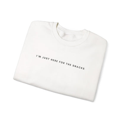 I'm Just Here for the Snacks Sweatshirt, Hiking