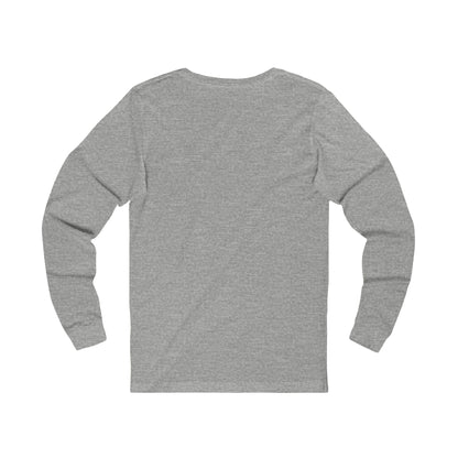 Long Draw Pizza Logo, Jersey Long Sleeve, Unisex