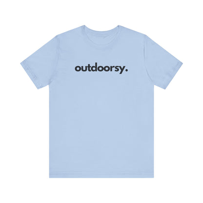 Outdoorsy T-Shirt, Unisex