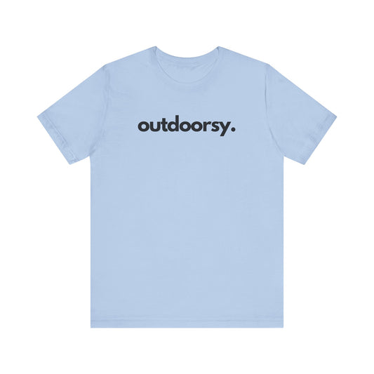 Outdoorsy T-Shirt, Unisex