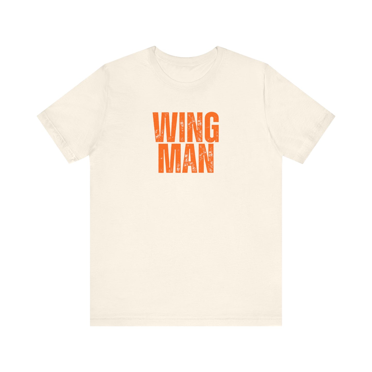 Wing Man T-Shirt, Long Draw Pizza, Terlingua