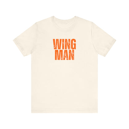 Wing Man T-Shirt, Long Draw Pizza, Terlingua