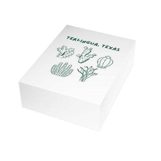 Terlingua Cactus Postcard Bundles (envelopes not included)