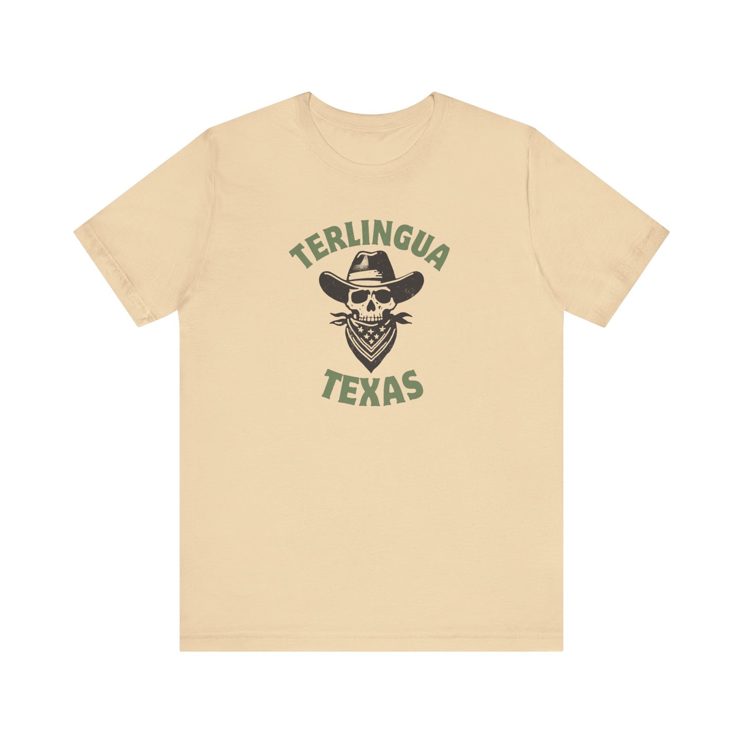 Terlingua Skull T-Shirt, Unisex