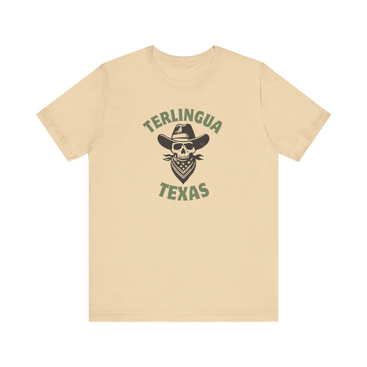 Terlingua Skull T-Shirt, Unisex