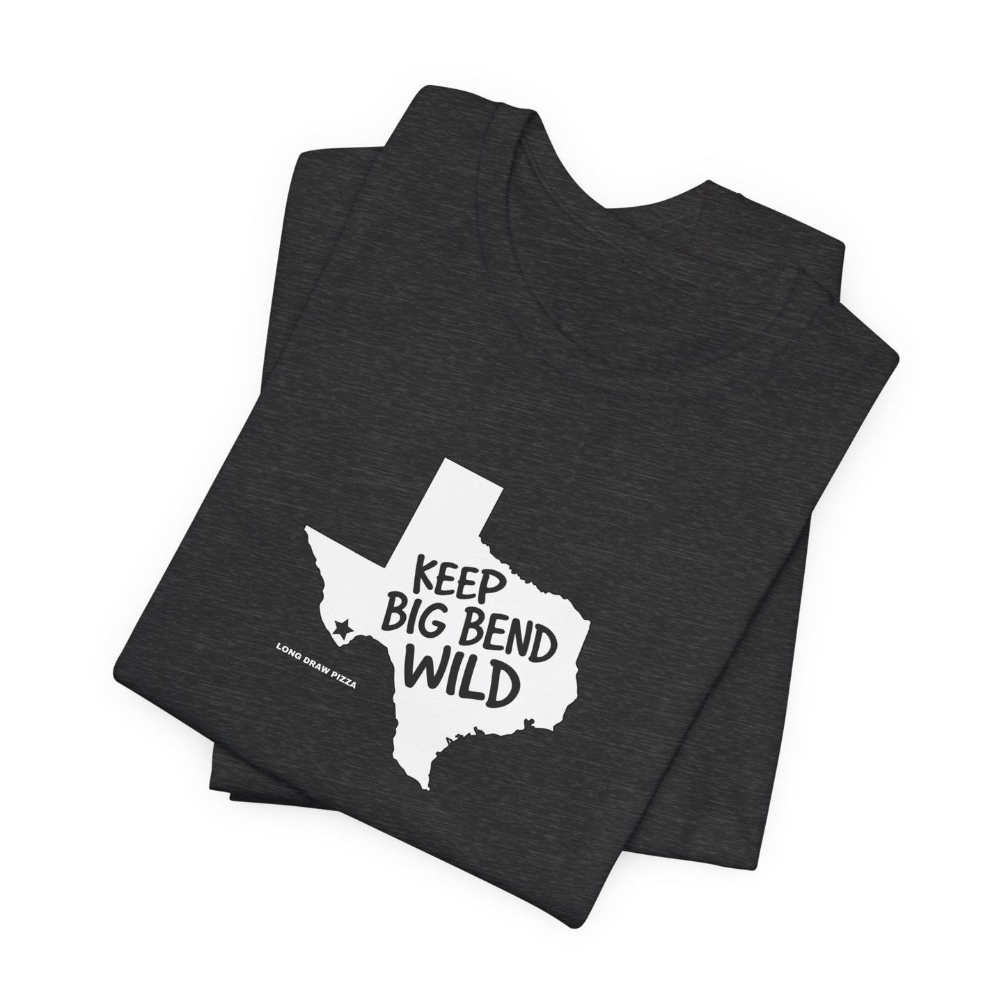 Keep Big Bend Wild | Conservation Tee, Unisex