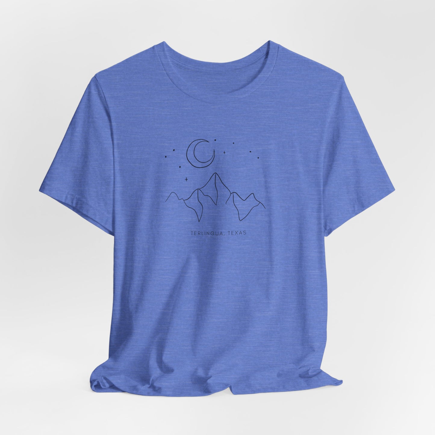 Terlingua Stars & Moon T-Shirt, Unisex