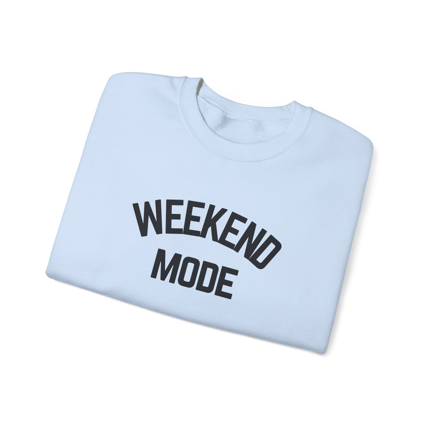Weekend Mode Crewneck Sweatshirt