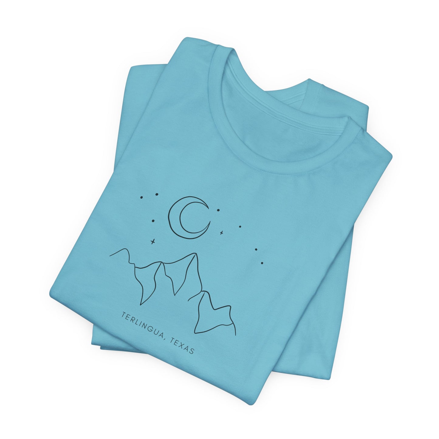 Terlingua Stars & Moon T-Shirt, Unisex