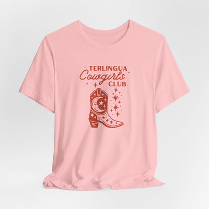 Terlingua Cowgirl Club, Terlingua T-Shirt, Big Bend National Park T-Shirt