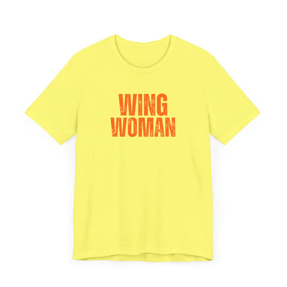 Wing Woman T-Shirt, Long Draw Pizza, Terlingua