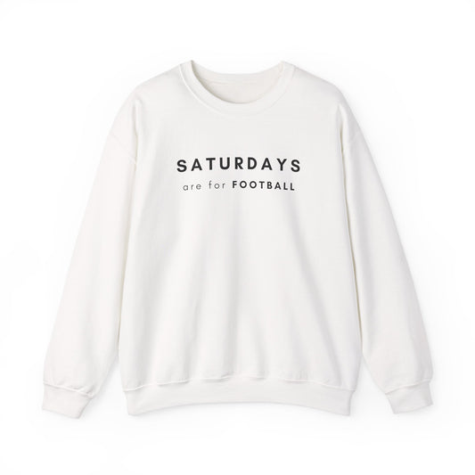 Saturday Football Crewneck Sweatshirt