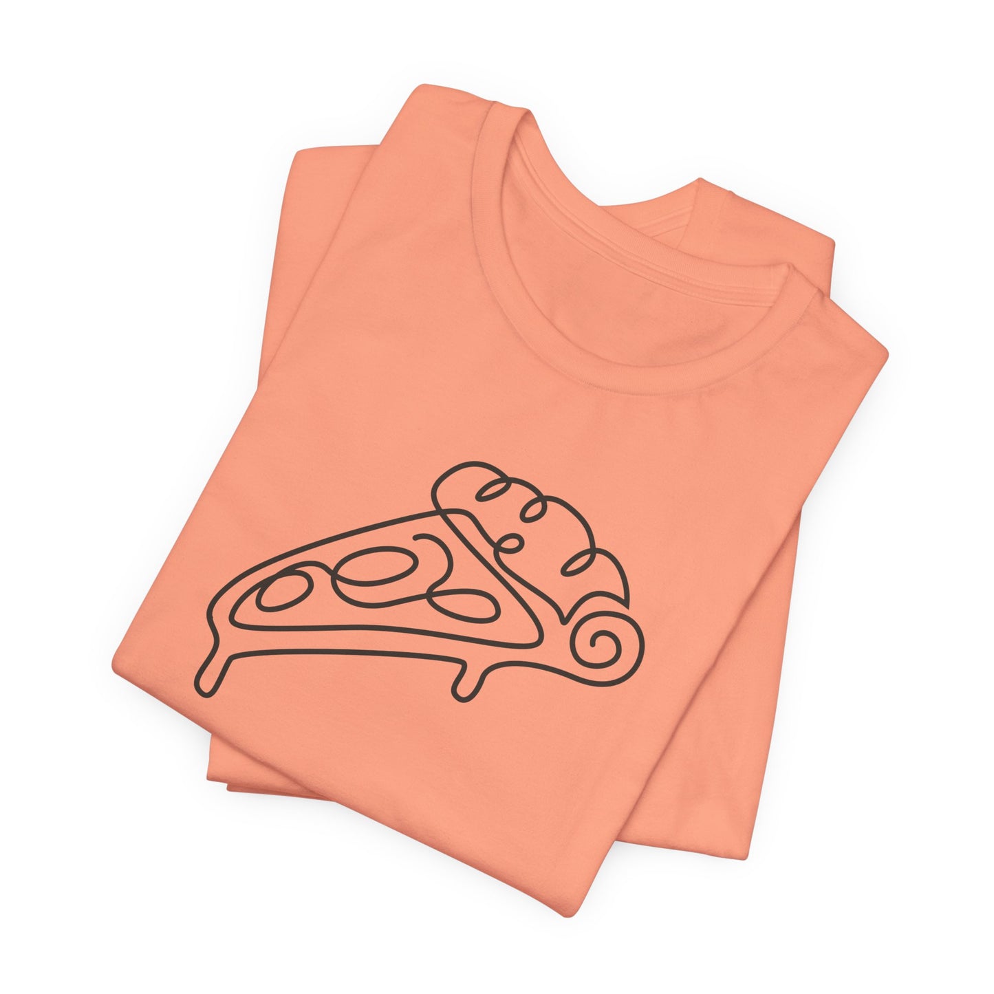 Pizza Slice T-Shirt, Unisex