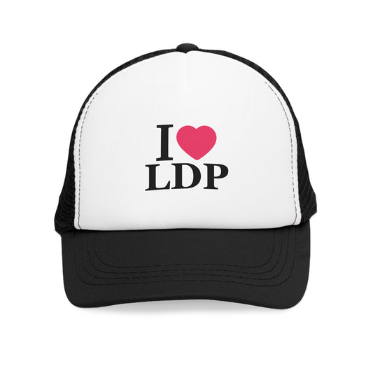 I Heart LDP Trucker Hat, Unisex