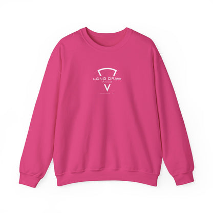 Original Long Draw Pizza Logo Sweatshirt, Terlingua