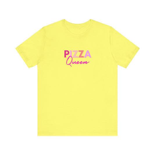 Pizza Queen T-Shirt, Long Draw Pizza T-Shirt, Terlingua