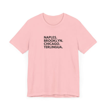 Best Cities for Pizza, Terlingua T-Shirt, Pizza Shirt