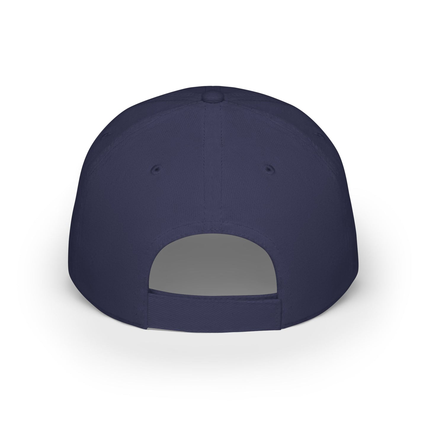 Long Draw Pizza Low Profile Baseball Cap, Unisex