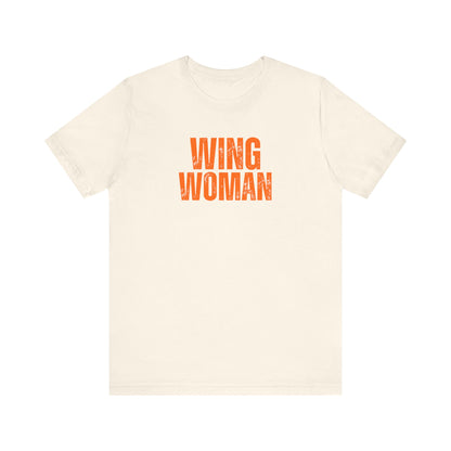 Wing Woman T-Shirt, Long Draw Pizza, Terlingua