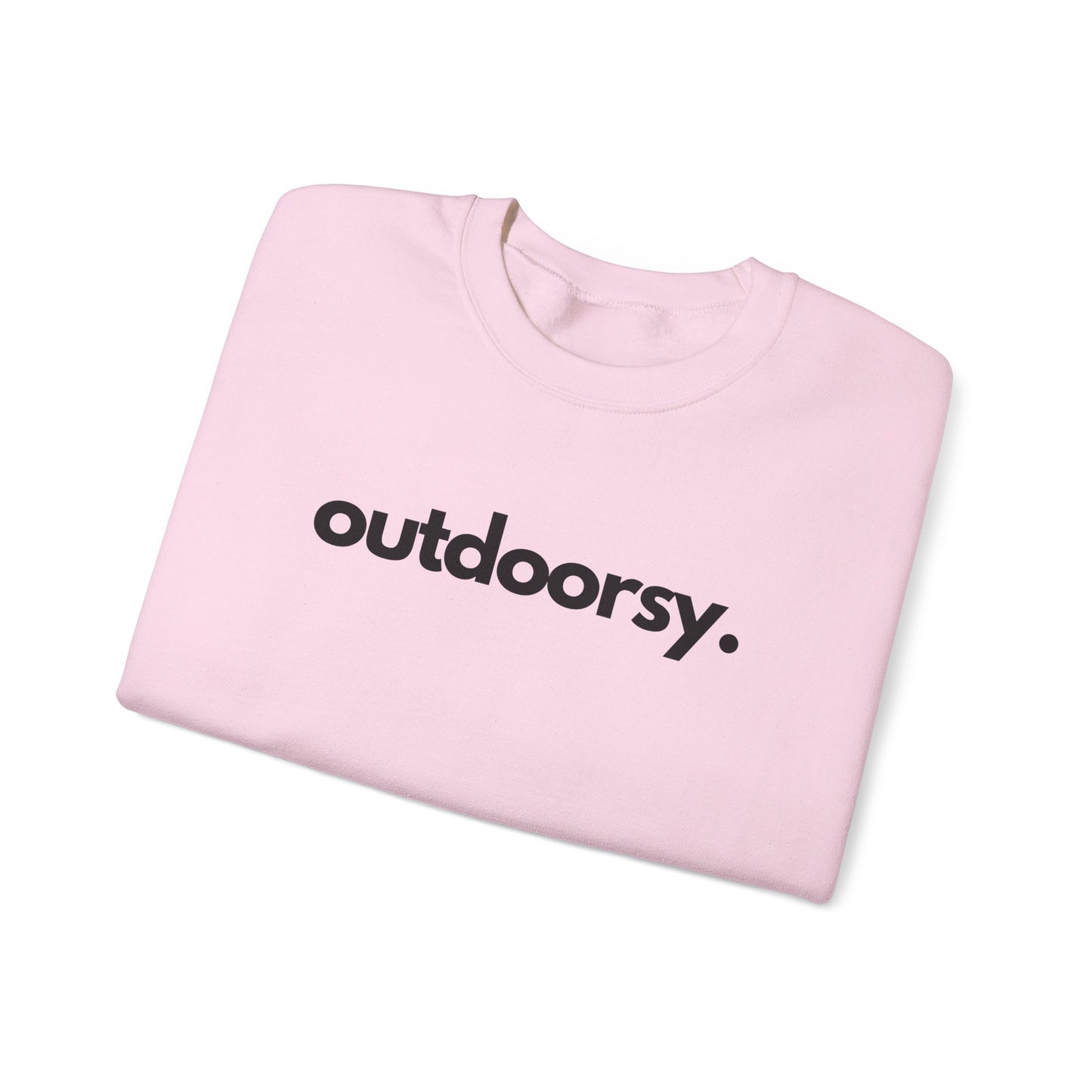 Outdoorsy, Outdoors Sweatshirt