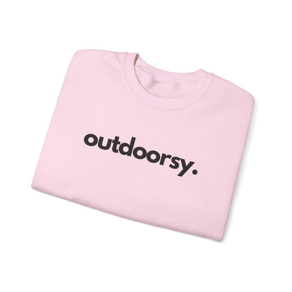 Outdoorsy, Outdoors Sweatshirt