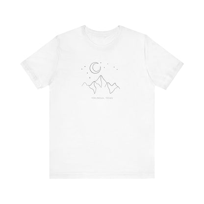 Terlingua Stars & Moon T-Shirt, Unisex
