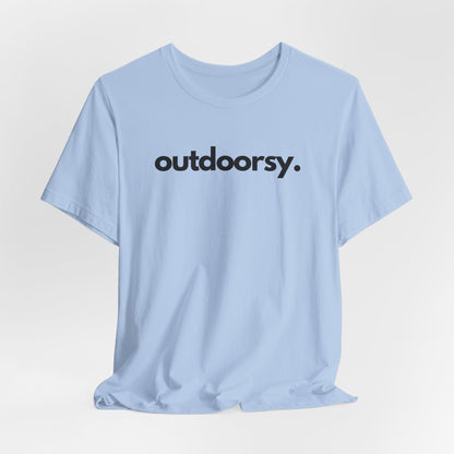 Outdoorsy T-Shirt, Outside, Explore T-Shirt