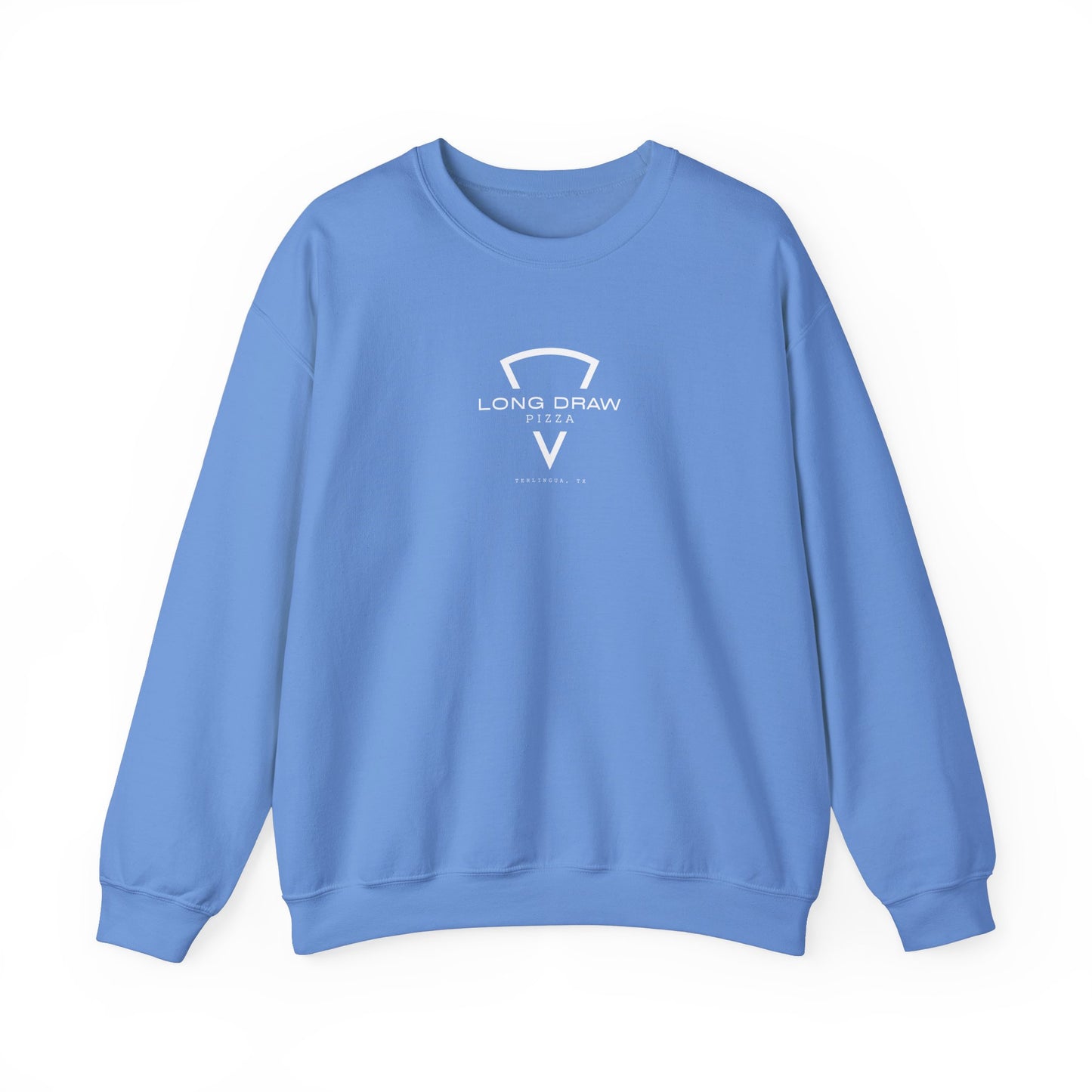 Original Long Draw Pizza Logo Sweatshirt, Terlingua