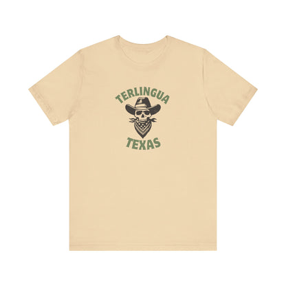 Terlingua Skull T-Shirt, Unisex
