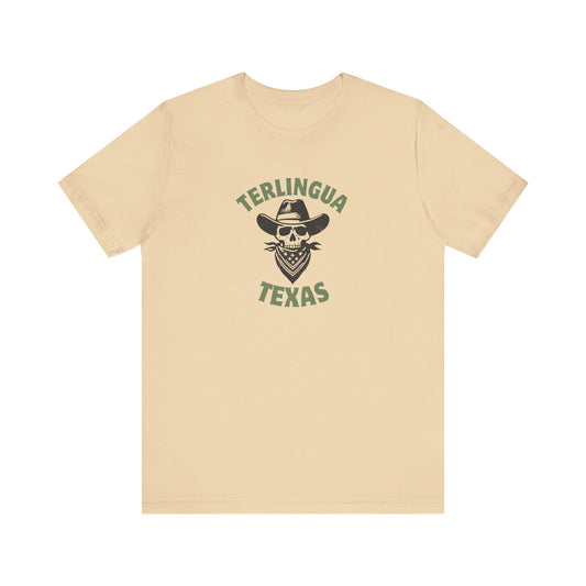 Terlingua Skull T-Shirt, Unisex
