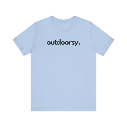 Outdoorsy T-Shirt, Outside, Explore T-Shirt